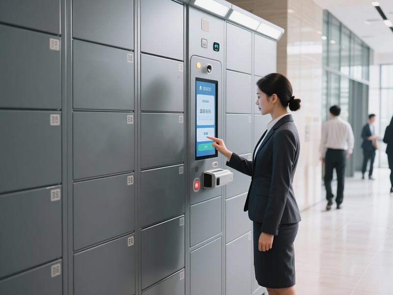 智能快遞柜
